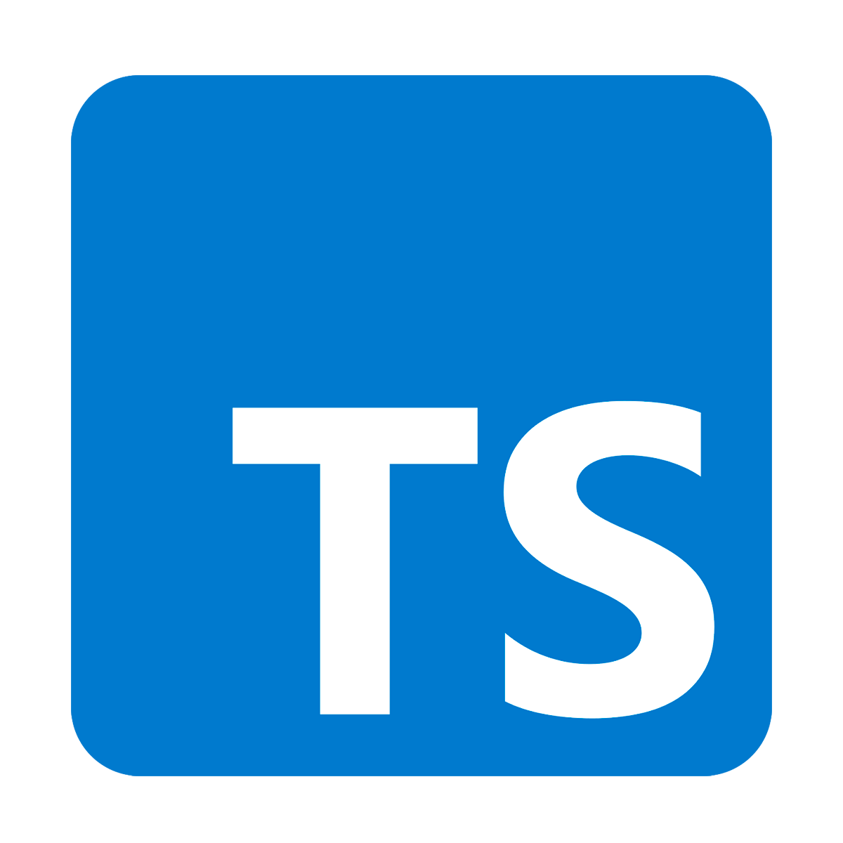 TypeScript Programming Language Logo